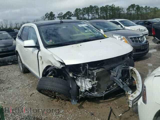 Фотография 2FMDK4KC2ABA28291 - FORD EDGE 2010