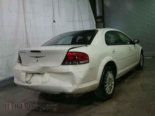 2004 CHRYSLER SEBRING - VIN: 1C3EL46X24N267355 - Фото 4