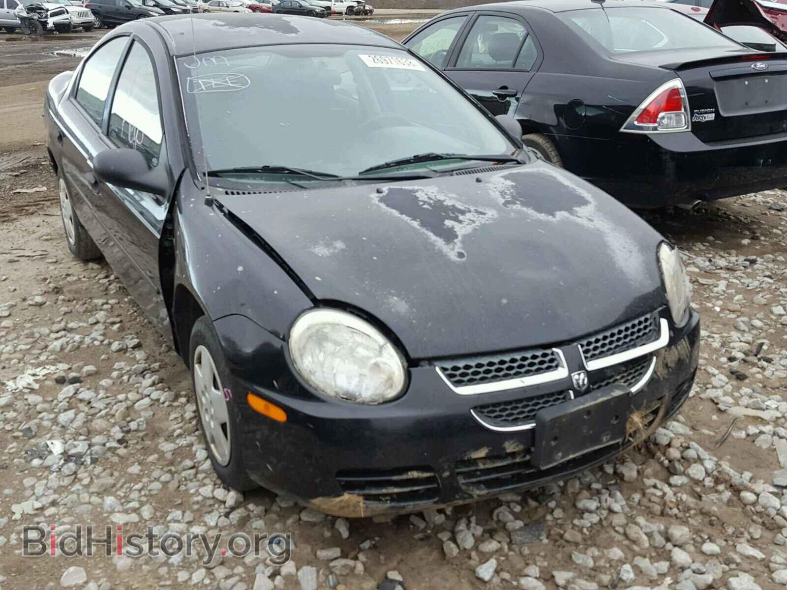 Фотография 1B3ES26C94D624196 - DODGE NEON 2004