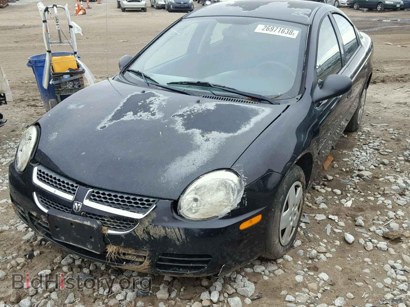 2004 DODGE NEON - VIN: 1B3ES26C94D624196 - Фото 2