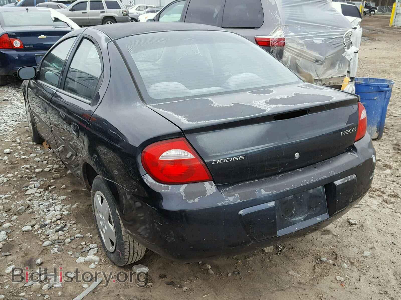 2004 DODGE NEON - VIN: 1B3ES26C94D624196 - Фото 3