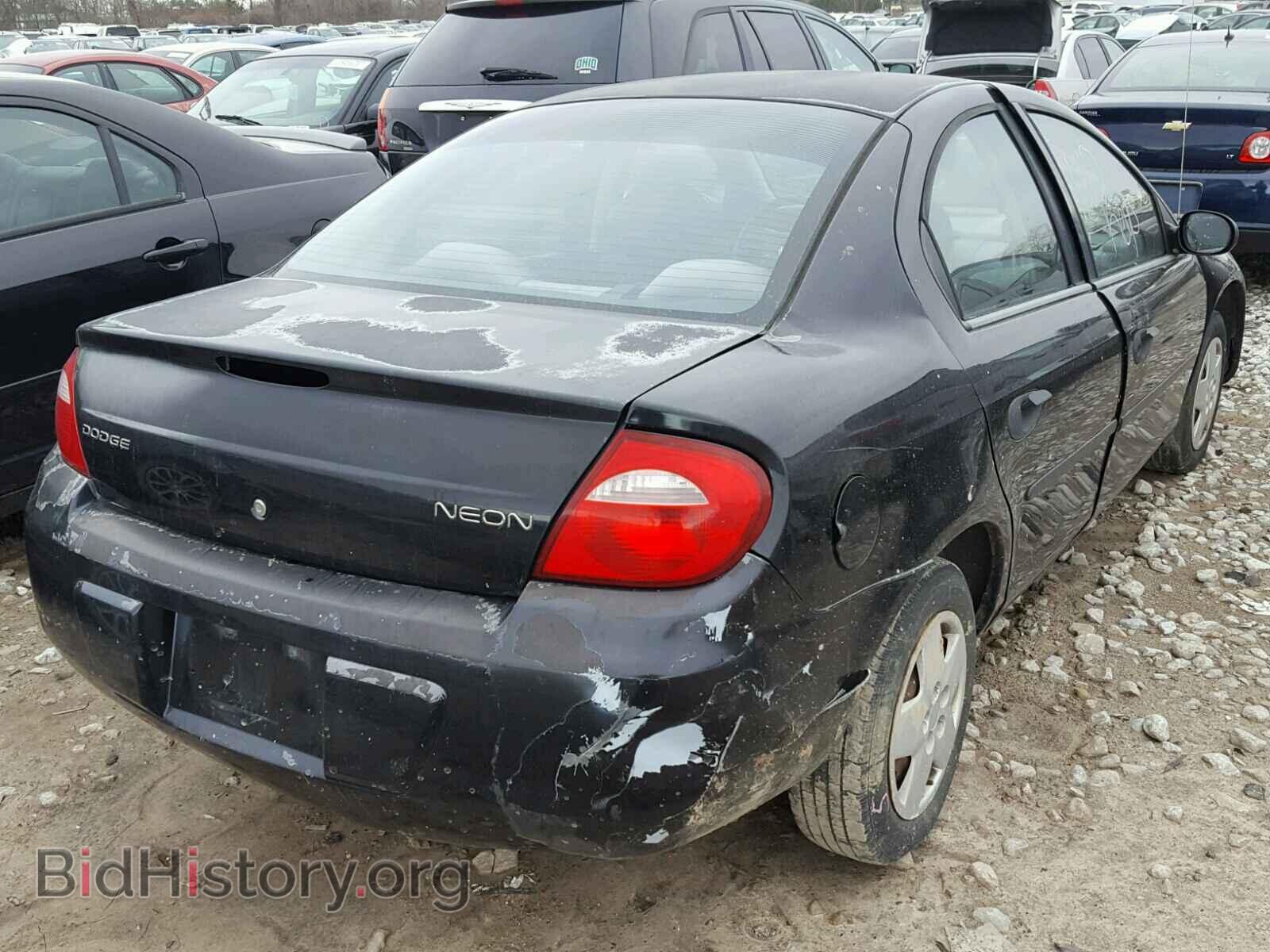 2004 DODGE NEON - VIN: 1B3ES26C94D624196 - Фото 4