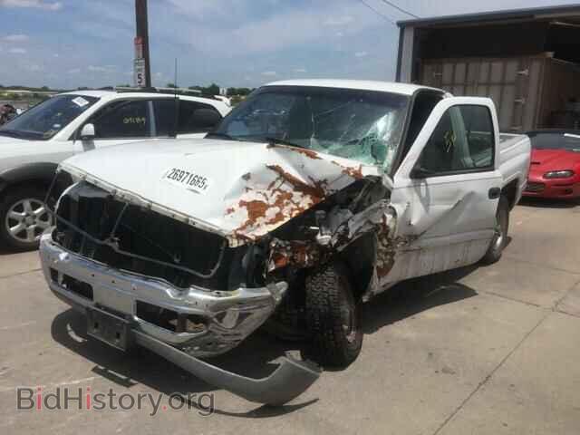 1998 DODGE RAM 1500 - VIN: 1B7HC16X8WS724813 - Фото 2