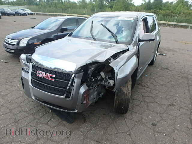 2012 GMC TERRAIN - VIN: 2GKALMEK9C6341152 - Фото 2