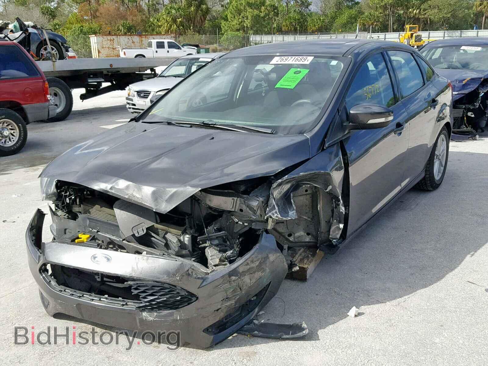 2016 FORD FOCUS SE - VIN: 1FADP3F24GL284612 - Фото 2