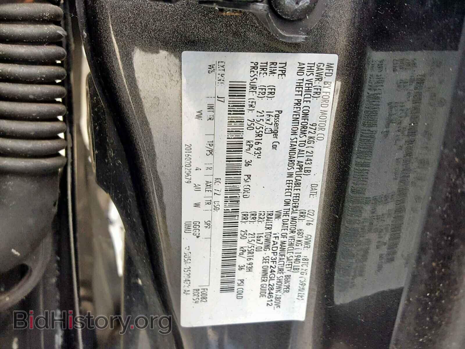 2016 FORD FOCUS SE - VIN: 1FADP3F24GL284612 - Фото 10