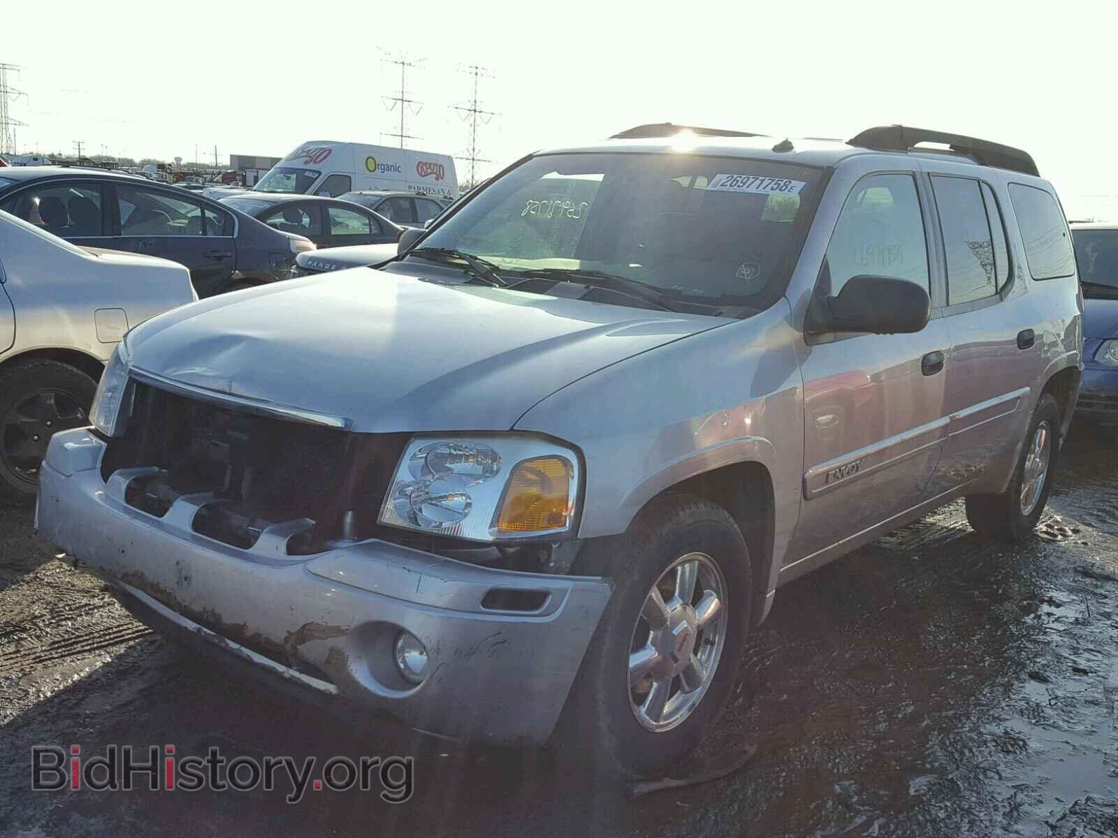 2004 GMC ENVOY - VIN: 1GKET16S746151193 - Фото 2