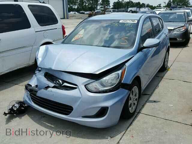2012 HYUNDAI ACCENT - VIN: KMHCT5AE7CU049586 - Фото 2