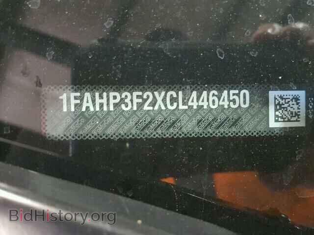 2012 FORD FOCUS - VIN: 1FAHP3F2XCL446450 - Photo 10