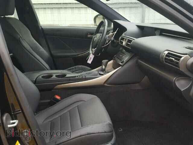 2014 LEXUS IS250 - VIN: JTHCF1D20E5007097 - Фото 5