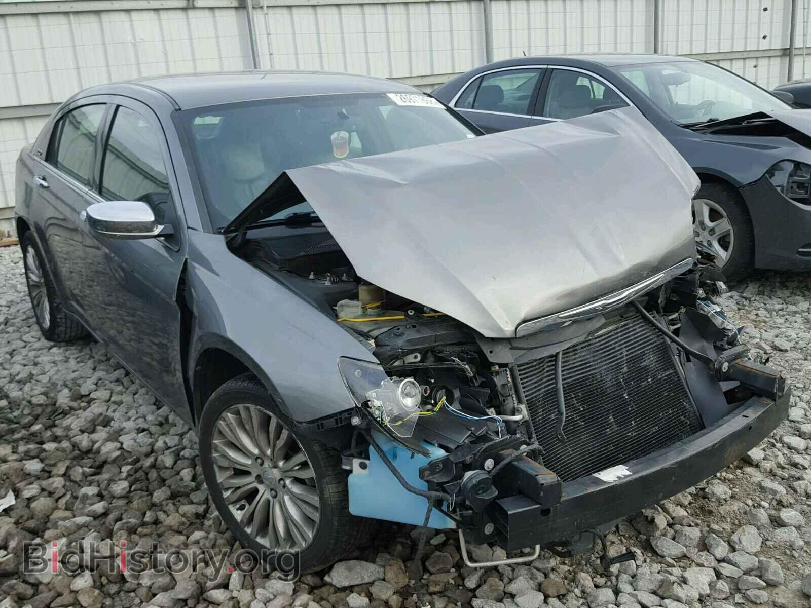 Фотография 1C3BC2FB5BN598259 - CHRYSLER 200 2011