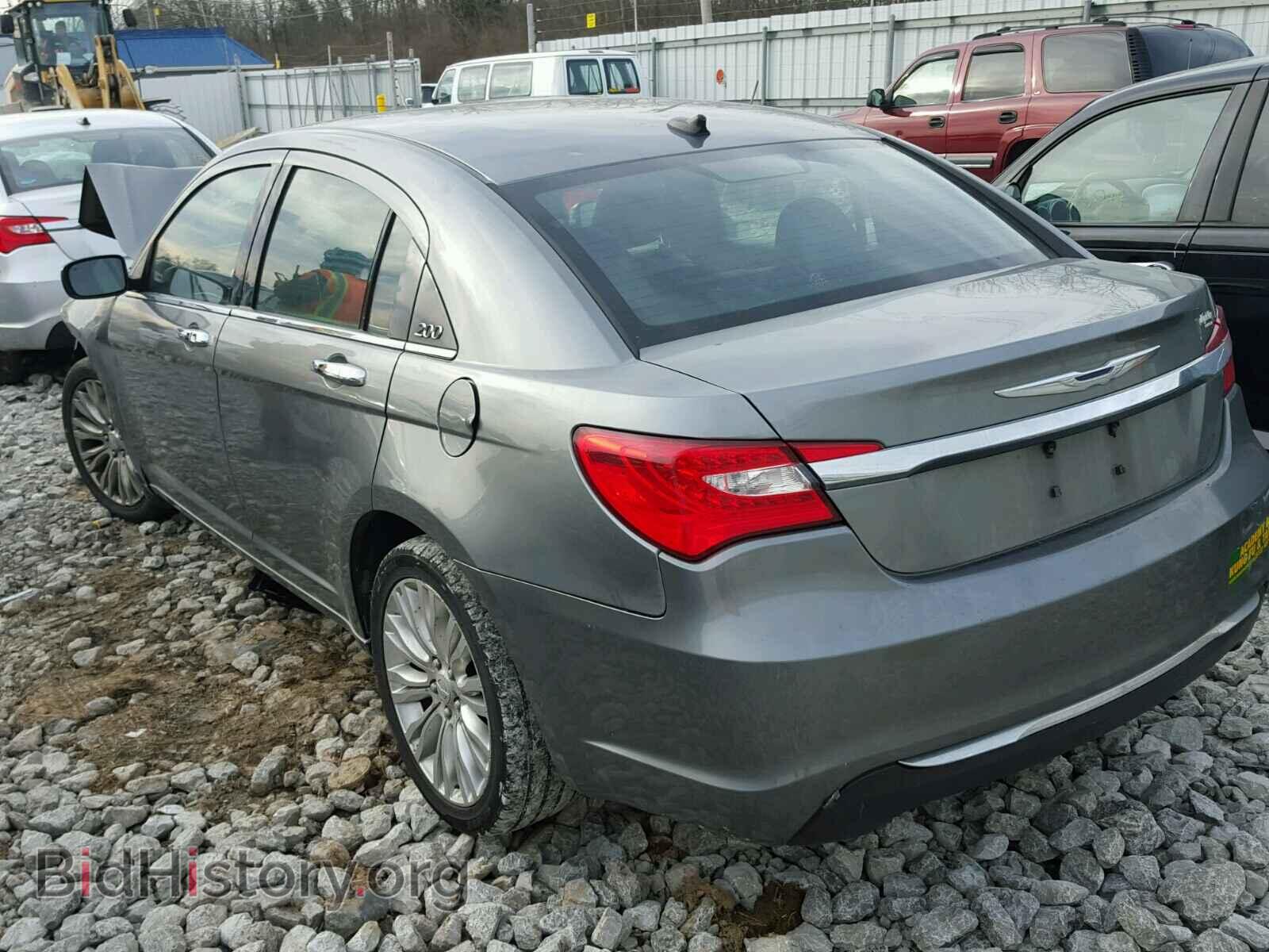 2011 CHRYSLER 200 - VIN: 1C3BC2FB5BN598259 - Фото 3