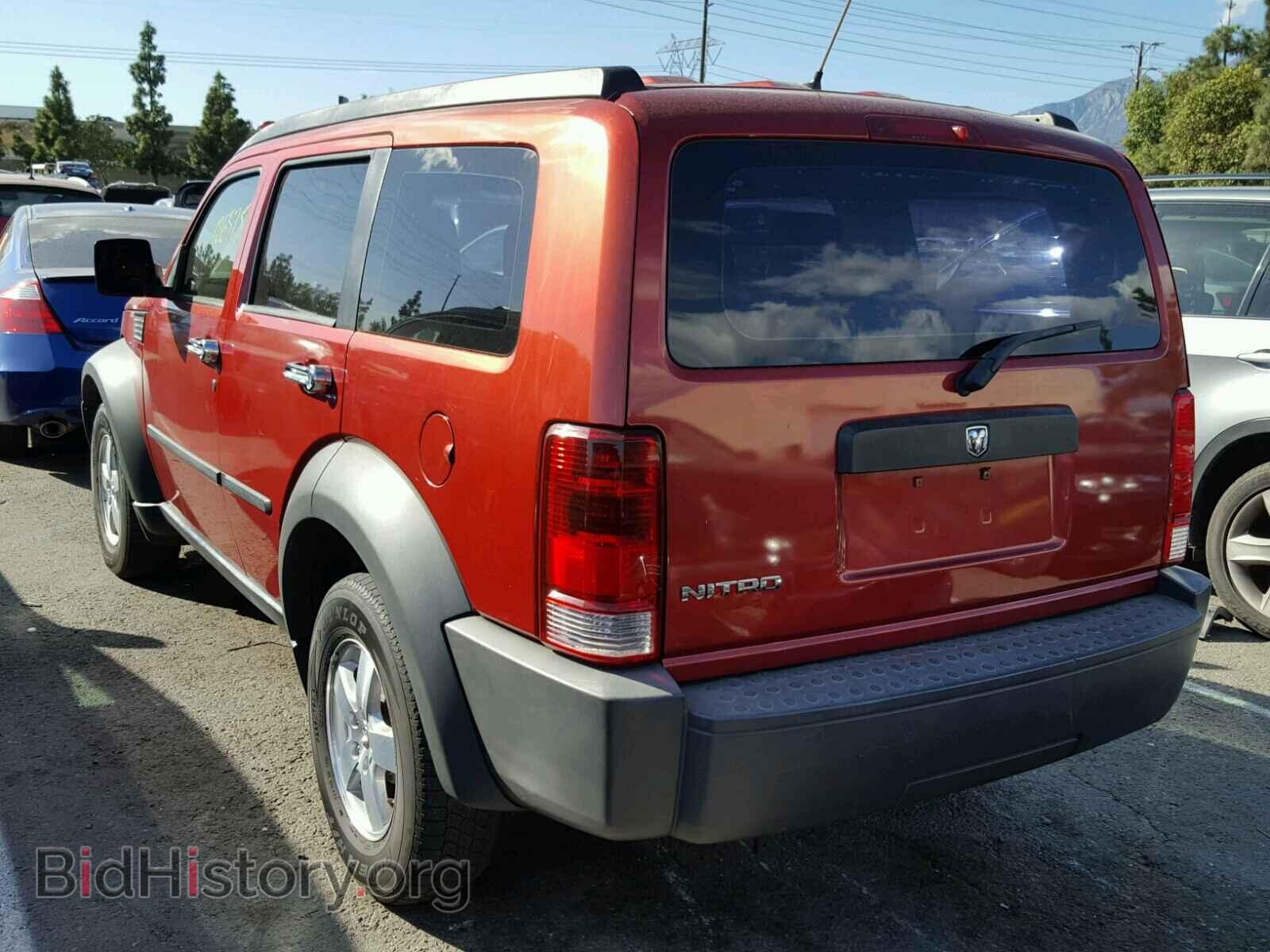 2008 DODGE NITRO - VIN: 1D8GT28K78W141505 - Фото 3