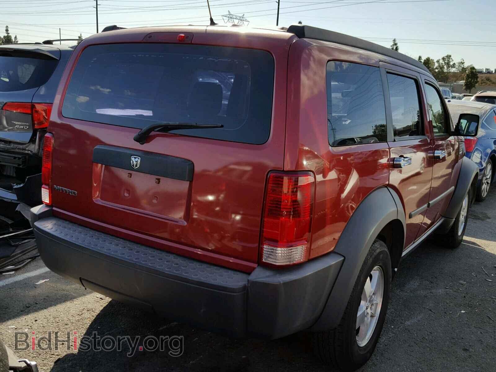 2008 DODGE NITRO - VIN: 1D8GT28K78W141505 - Фото 4