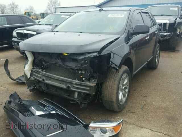 2011 FORD EDGE - VIN: 2FMDK3JC4BBA46286 - Фото 2