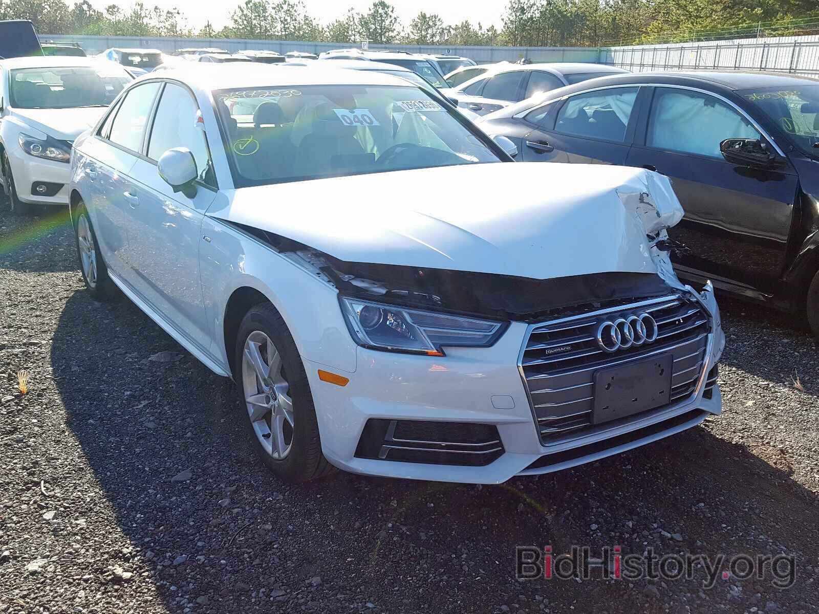 Photo WAUDNAF44JA209351 - AUDI A4 2018