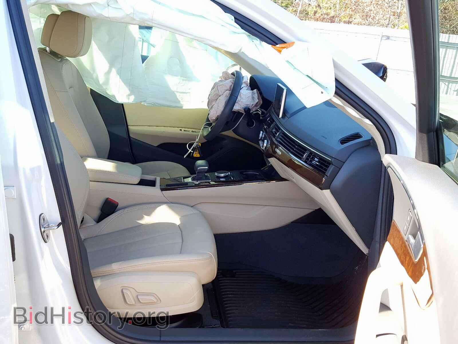 2018 AUDI A4 - VIN: WAUDNAF44JA209351 - Фото 5