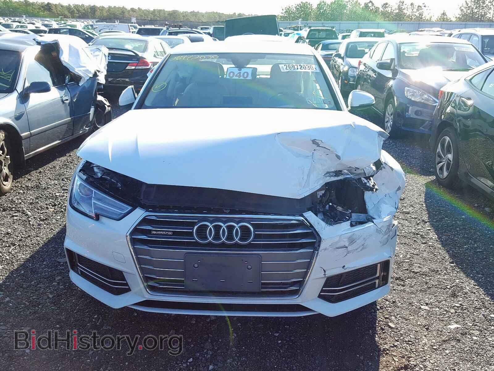 2018 AUDI A4 - VIN: WAUDNAF44JA209351 - Фото 9