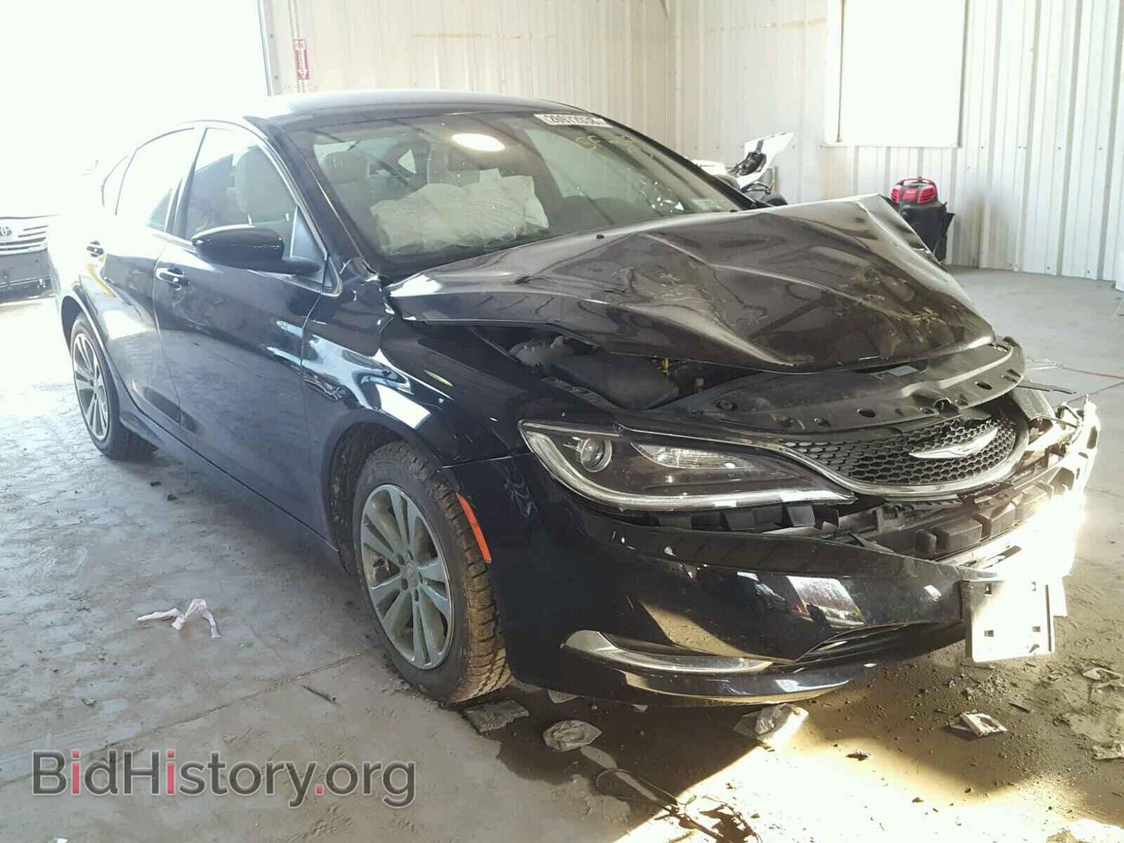 Фотография 1C3CCCAB9GN101531 - CHRYSLER 200 2016