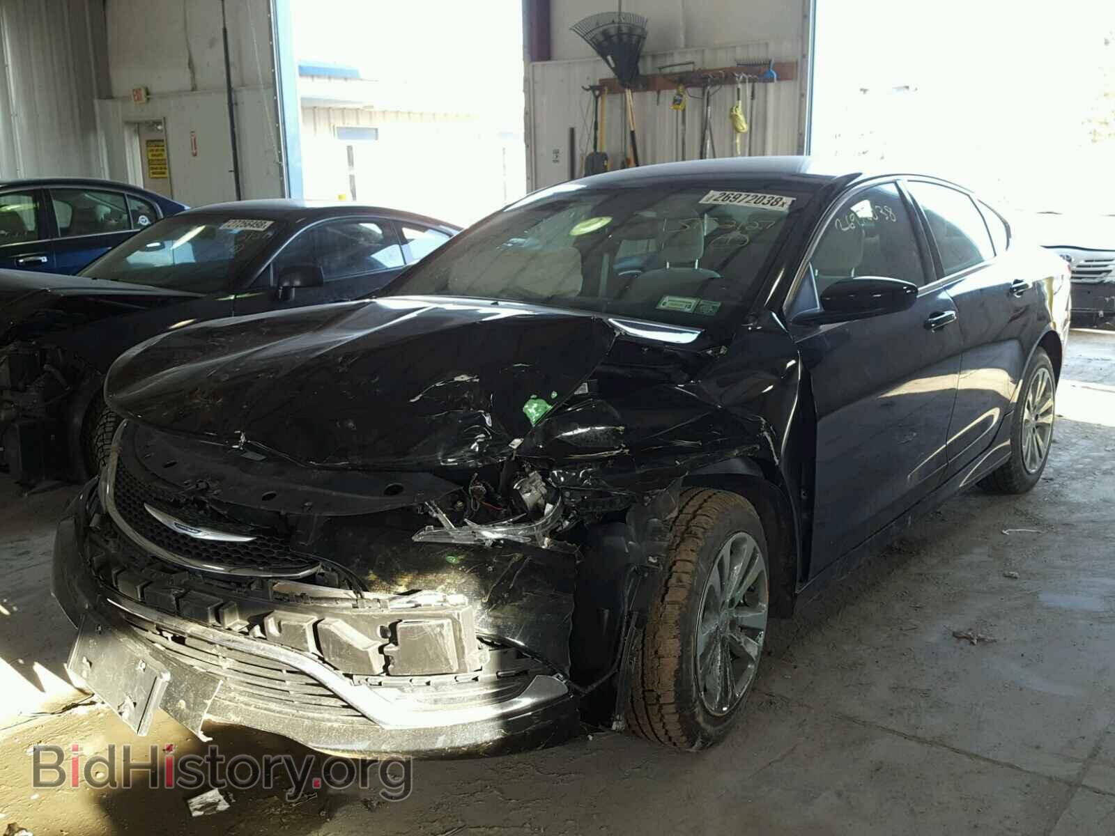 2016 CHRYSLER 200 - VIN: 1C3CCCAB9GN101531 - Фото 2