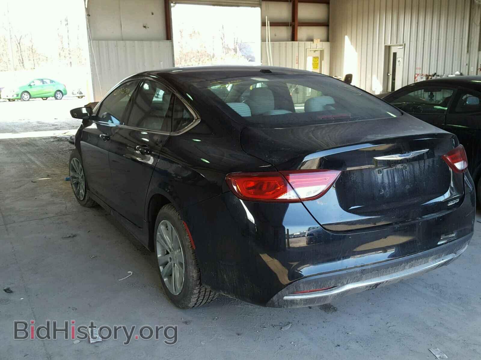 2016 CHRYSLER 200 - VIN: 1C3CCCAB9GN101531 - Фото 3