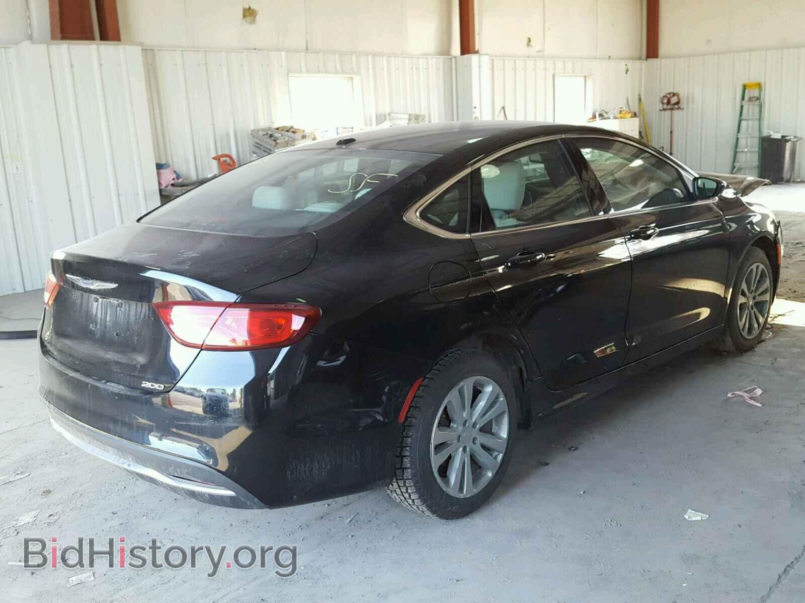 2016 CHRYSLER 200 - VIN: 1C3CCCAB9GN101531 - Фото 4