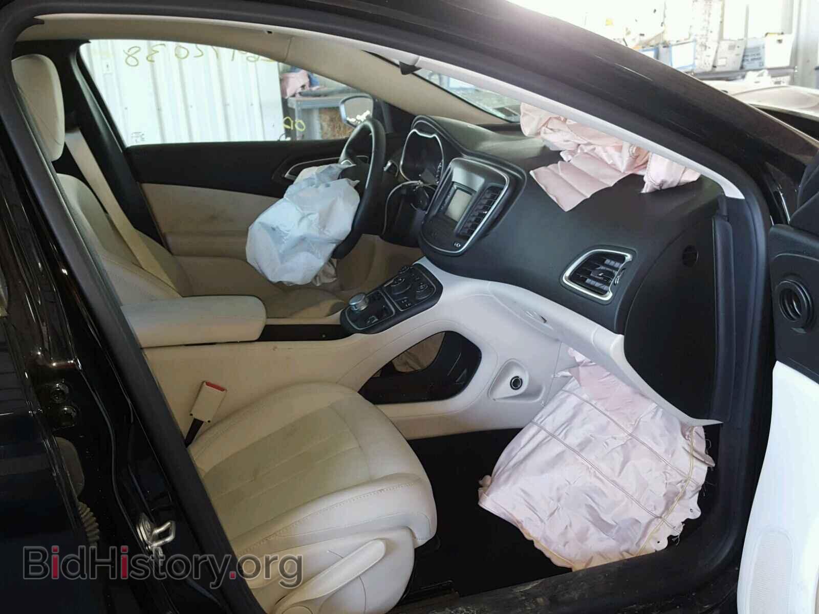 2016 CHRYSLER 200 - VIN: 1C3CCCAB9GN101531 - Фото 5