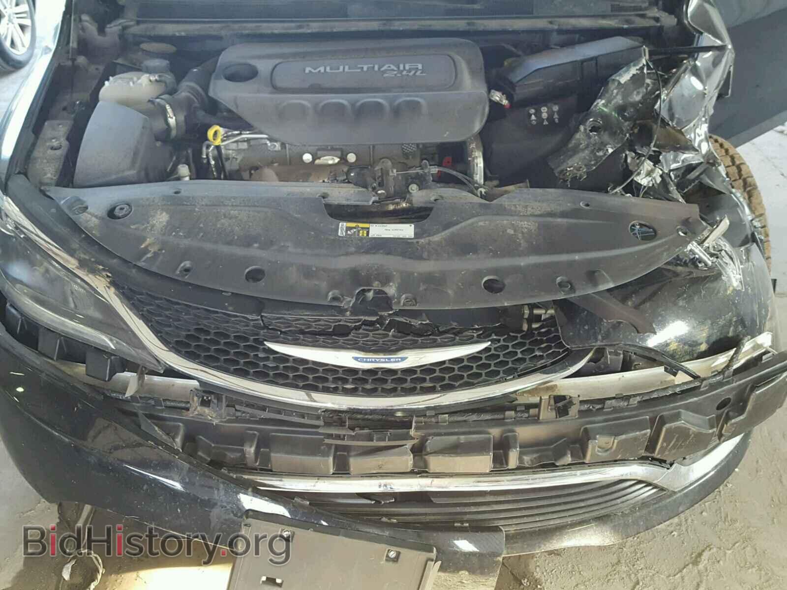 2016 CHRYSLER 200 - VIN: 1C3CCCAB9GN101531 - Фото 7