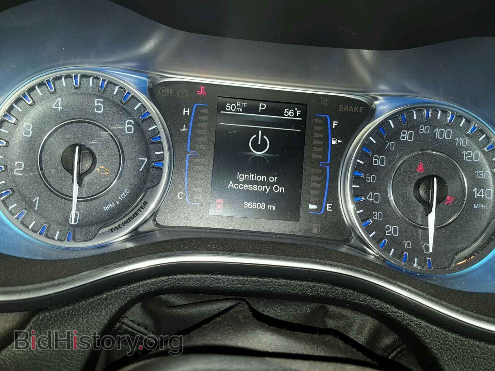 2016 CHRYSLER 200 - VIN: 1C3CCCAB9GN101531 - Фото 8