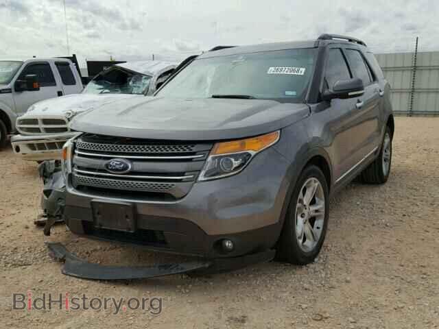 2014 FORD EXPLORER - VIN: 1FM5K7F86EGB64059 - Photo 2