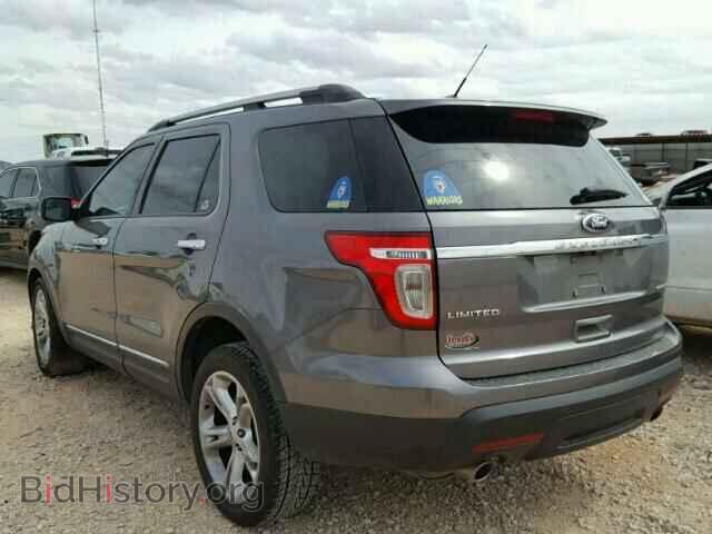 2014 FORD EXPLORER - VIN: 1FM5K7F86EGB64059 - Photo 3