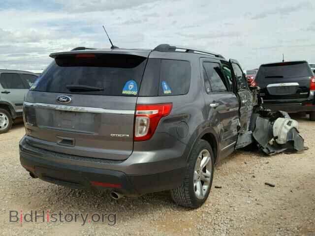 2014 FORD EXPLORER - VIN: 1FM5K7F86EGB64059 - Photo 4