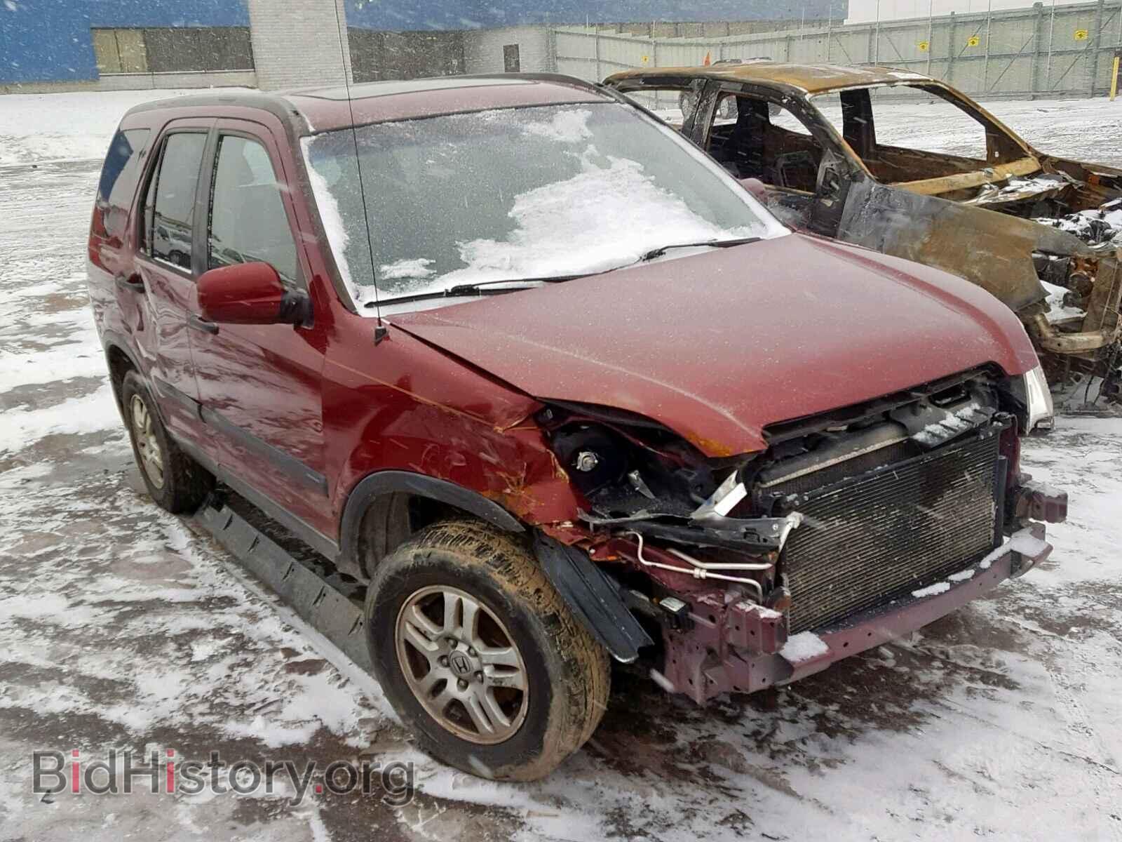 Photo  - HONDA CR-V EX 2004