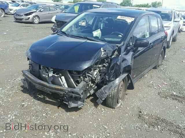2009 NISSAN VERSA - VIN: 3N1BC13E29L372830 - Фото 2