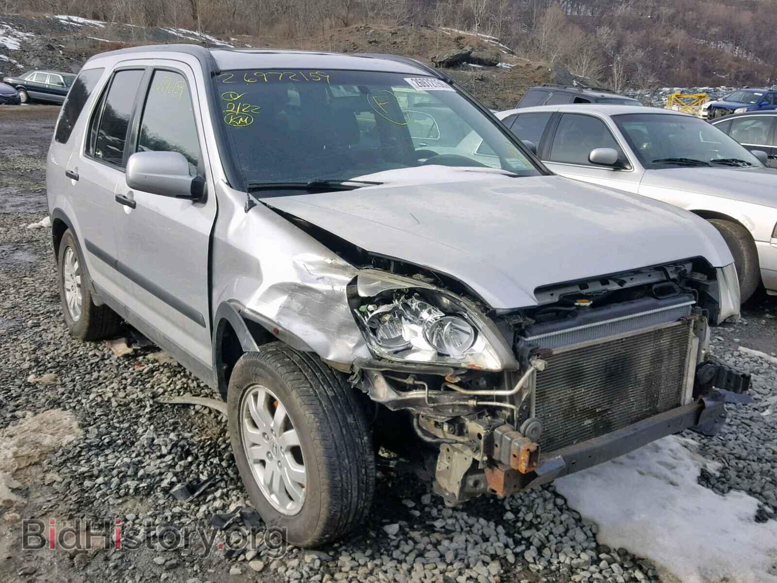 Photo SHSRD78895U329666 - HONDA CR-V EX 2005