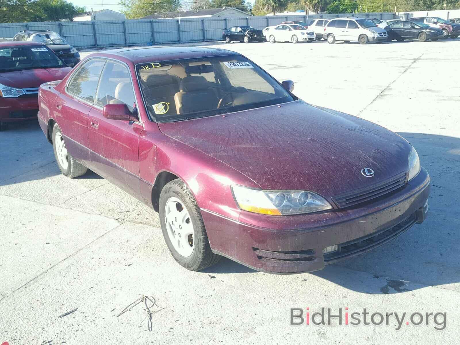 Photo JT8BF12G6T0156862 - LEXUS ES300 1996