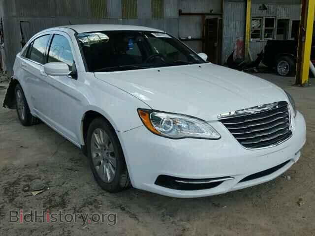 Фотография 1C3CCBAG9DN767354 - CHRYSLER 200 2013