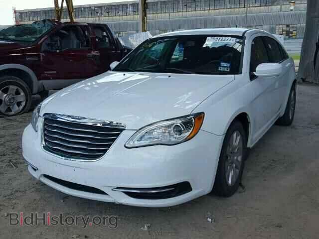 2013 CHRYSLER 200 - VIN: 1C3CCBAG9DN767354 - Photo 2