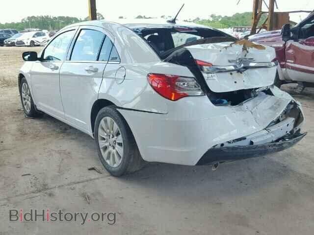 2013 CHRYSLER 200 - VIN: 1C3CCBAG9DN767354 - Photo 3