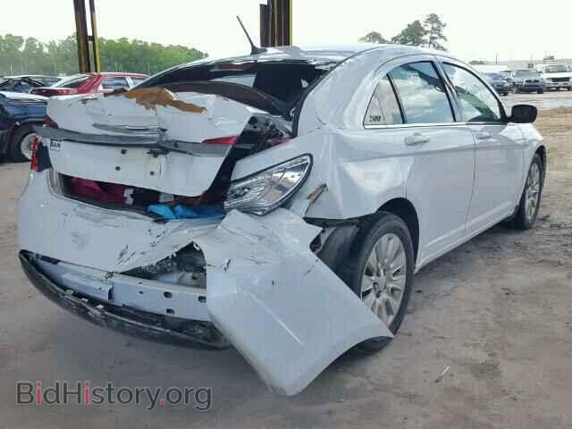 2013 CHRYSLER 200 - VIN: 1C3CCBAG9DN767354 - Photo 4