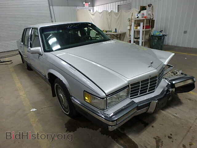 Фотография 1G6CD53B8M4258652 - CADILLAC DEVILLE 1991