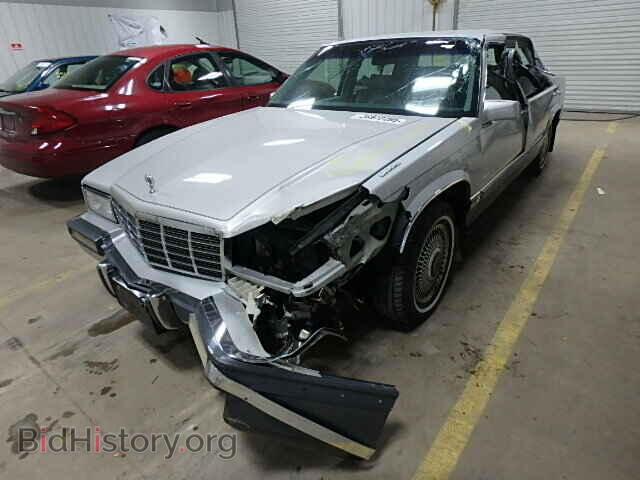 1991 CADILLAC DEVILLE - VIN: 1G6CD53B8M4258652 - Фото 2