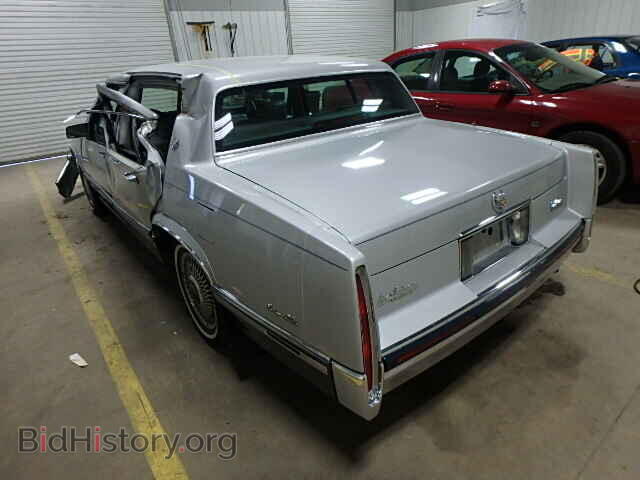 1991 CADILLAC DEVILLE - VIN: 1G6CD53B8M4258652 - Фото 3