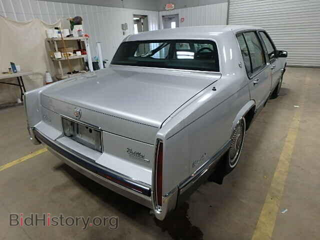 1991 CADILLAC DEVILLE - VIN: 1G6CD53B8M4258652 - Фото 4