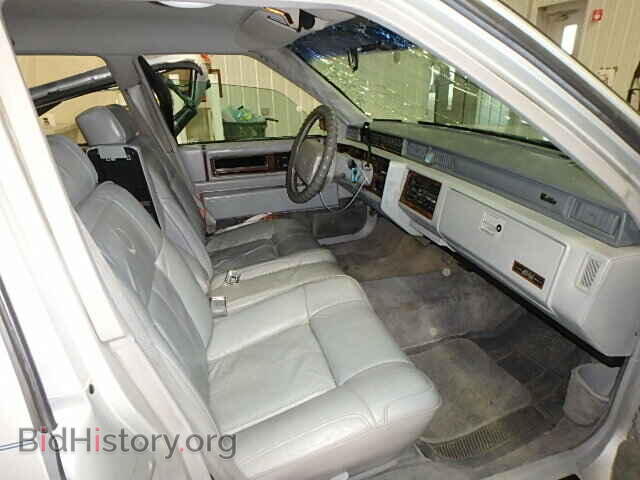 1991 CADILLAC DEVILLE - VIN: 1G6CD53B8M4258652 - Фото 5