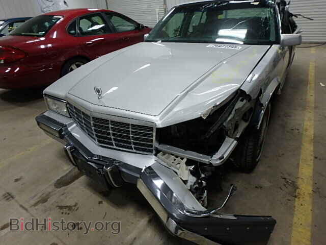 1991 CADILLAC DEVILLE - VIN: 1G6CD53B8M4258652 - Фото 9