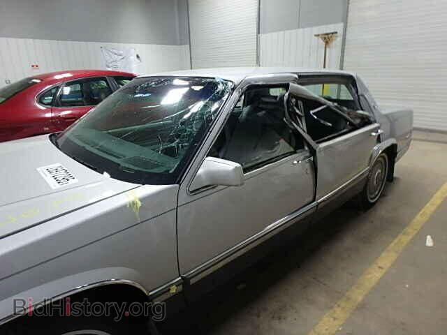 1991 CADILLAC DEVILLE - VIN: 1G6CD53B8M4258652 - Фото 10