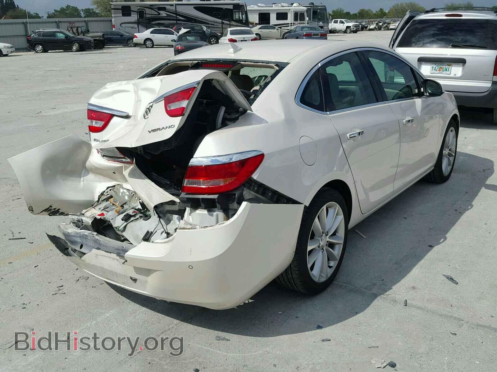2014 BUICK VERANO - VIN: 1G4PR5SKXE4132307 - Фото 4