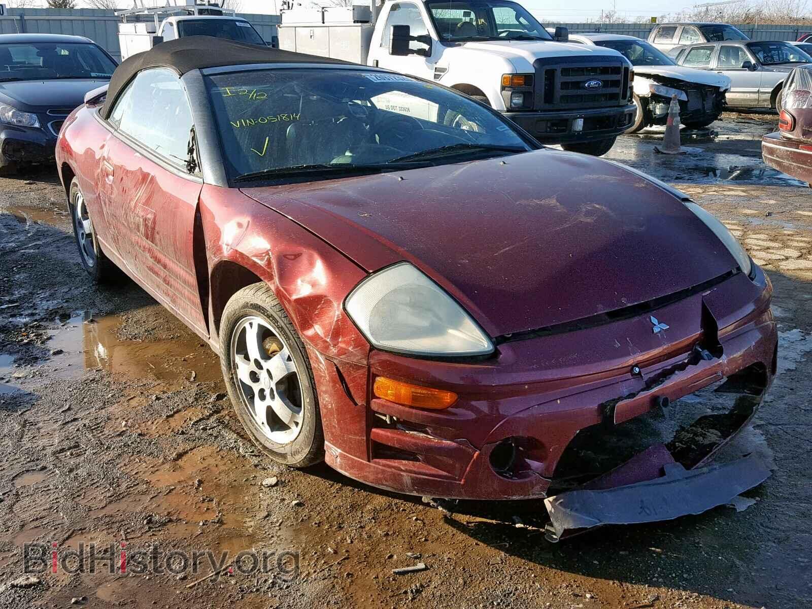 Фотография 4A3AE45G03E051814 - MITSUBISHI ECLIPSE 2003
