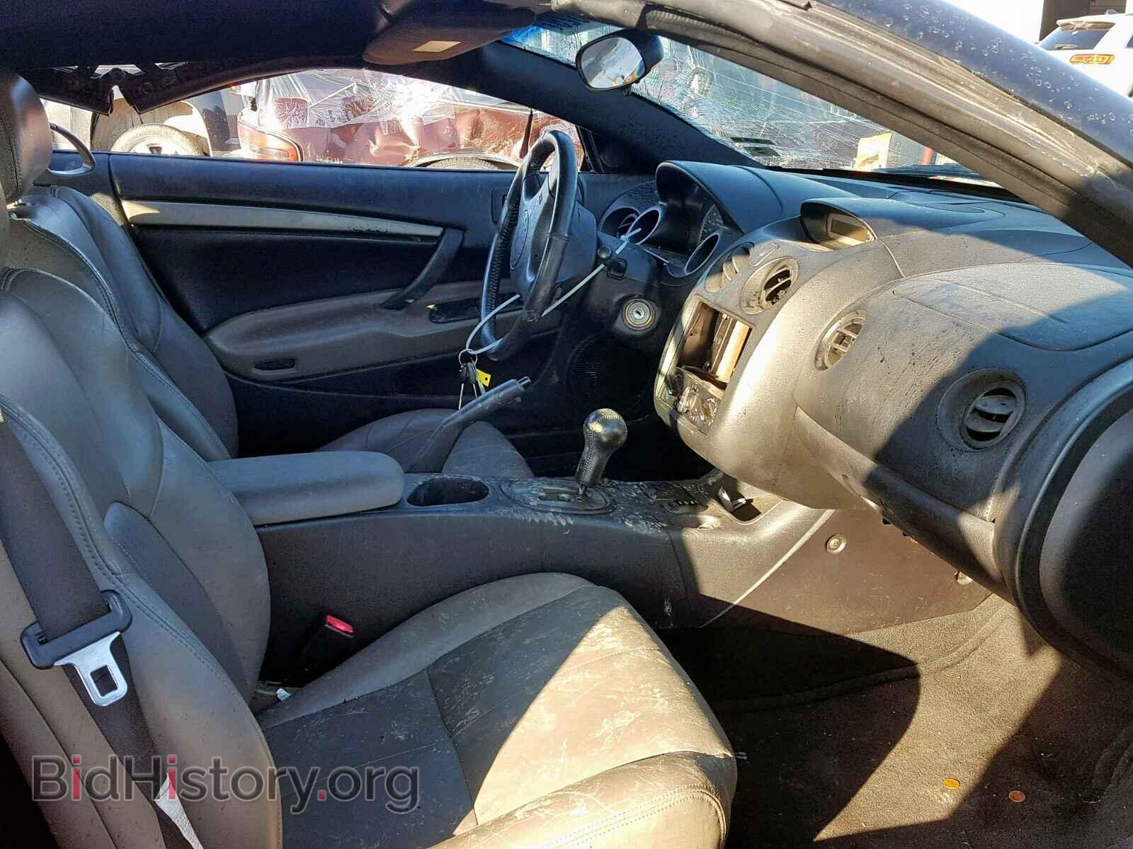 2003 MITSUBISHI ECLIPSE - VIN: 4A3AE45G03E051814 - Фото 5